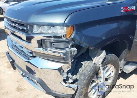 2019 Chevrolet Silverado 1500 Ltz from USA, damaged, VIN 3GCUYGED3KG254511